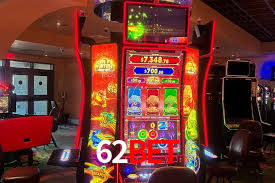 Sinta a adrenalina dos jogos de cassino com 62bet