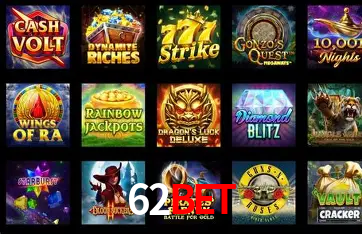 Avaliações dos Jogadores 62bet