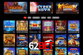 62bet: Jogos de Caça-Níqueis-Altas Recompensas, Roleta-Velocidade, Blackjack-Desafios Máximos