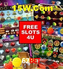Jogos de Slot 62bet