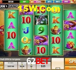 Recursos de Bônus 62bet